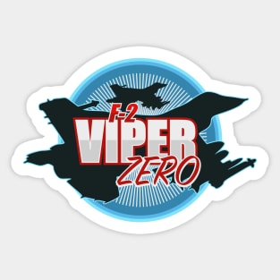 F-2 Viper Zero Sticker